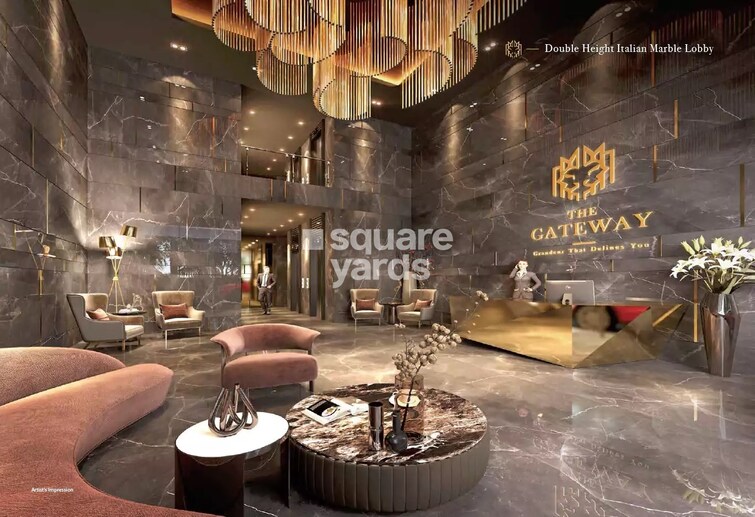 Metricon The Gateway Lift Lobby Image