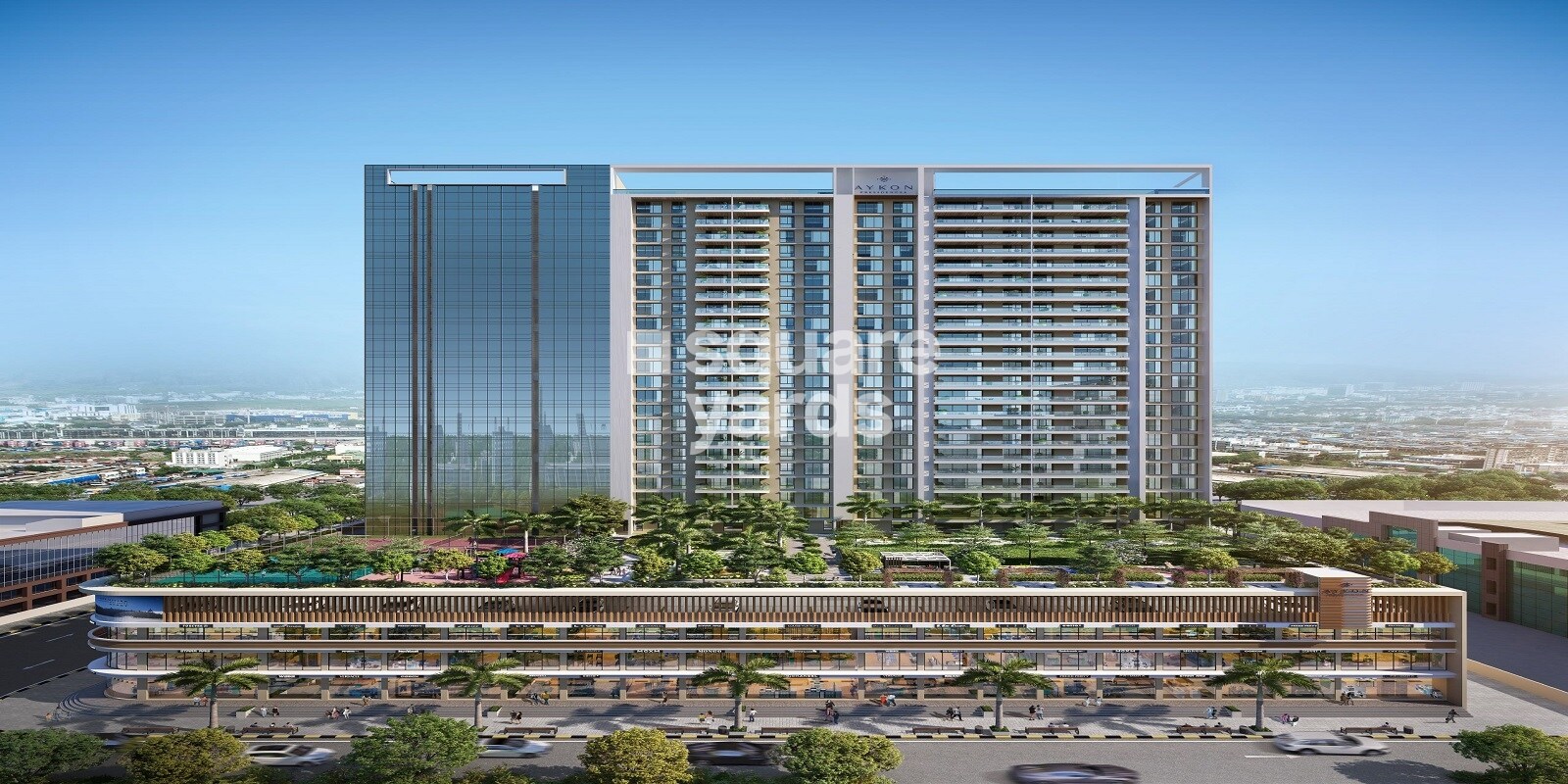 Metro Aykon residential project in Vashi Sector 19D