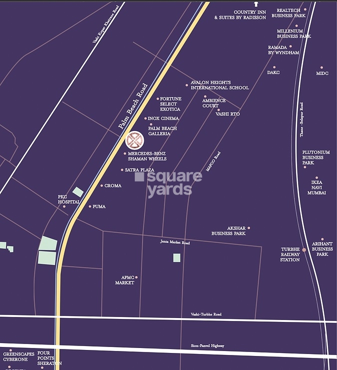 Metro Centonic Location Image