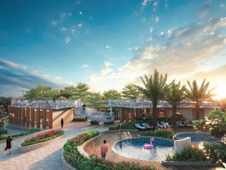 Metro Satyam Queens Necklace Amenities-Features 5