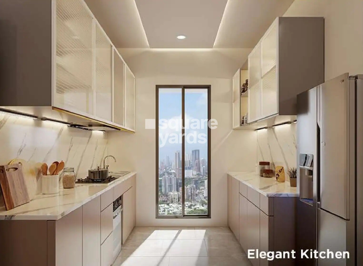 Metro Satyam Queens Necklace Apartment Interiors 4
