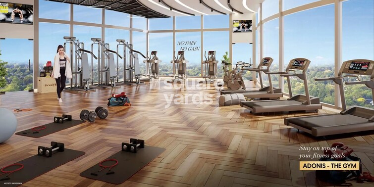 Metro Satyam Queens Necklace Gymnasium Image 2