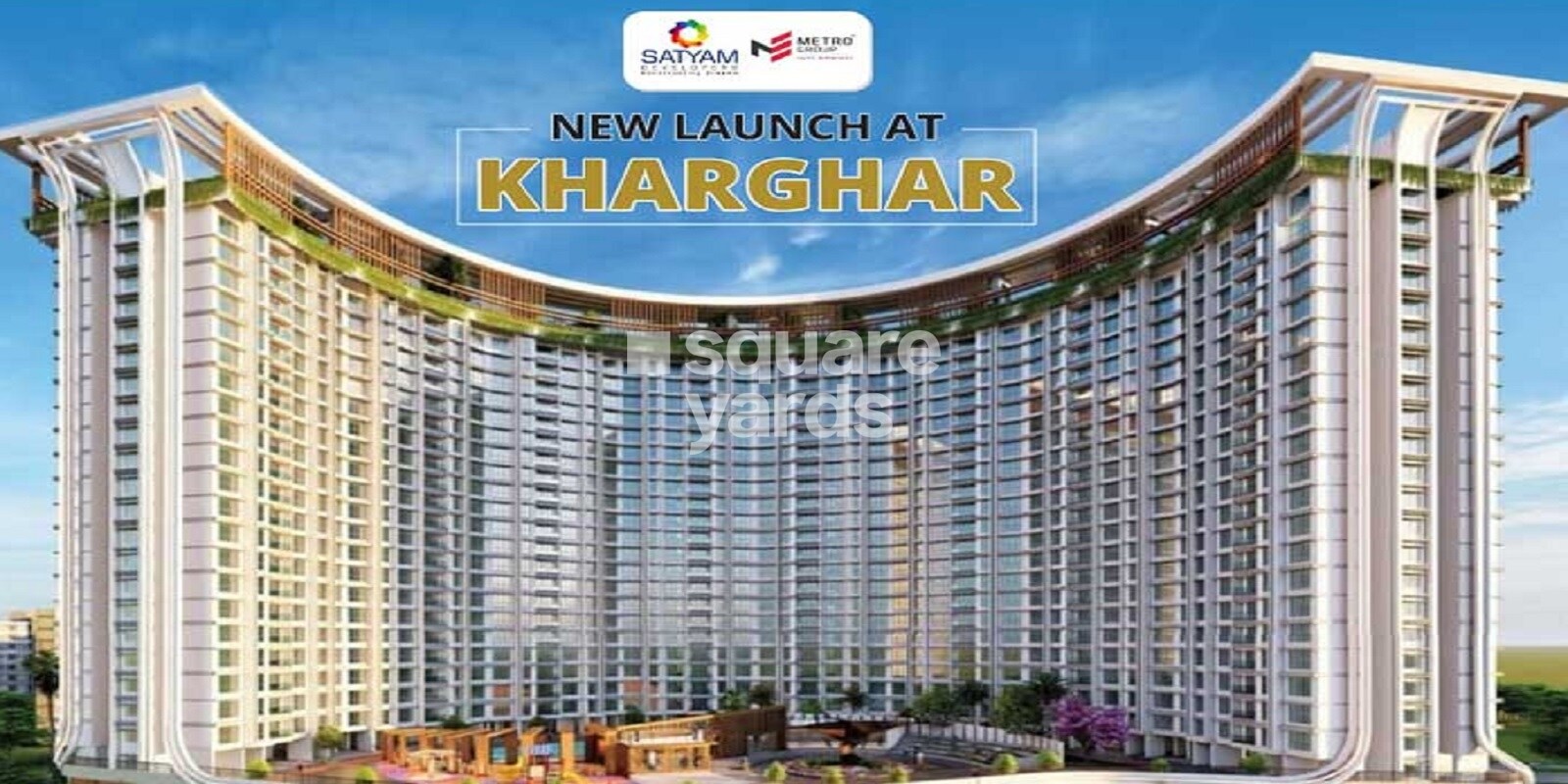 Metro Satyam Queens Necklace, Rohinjan, Navi Mumbai