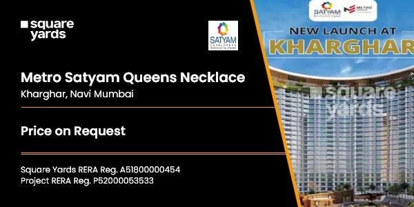 Metro Satyam Queens Necklace Push Creative