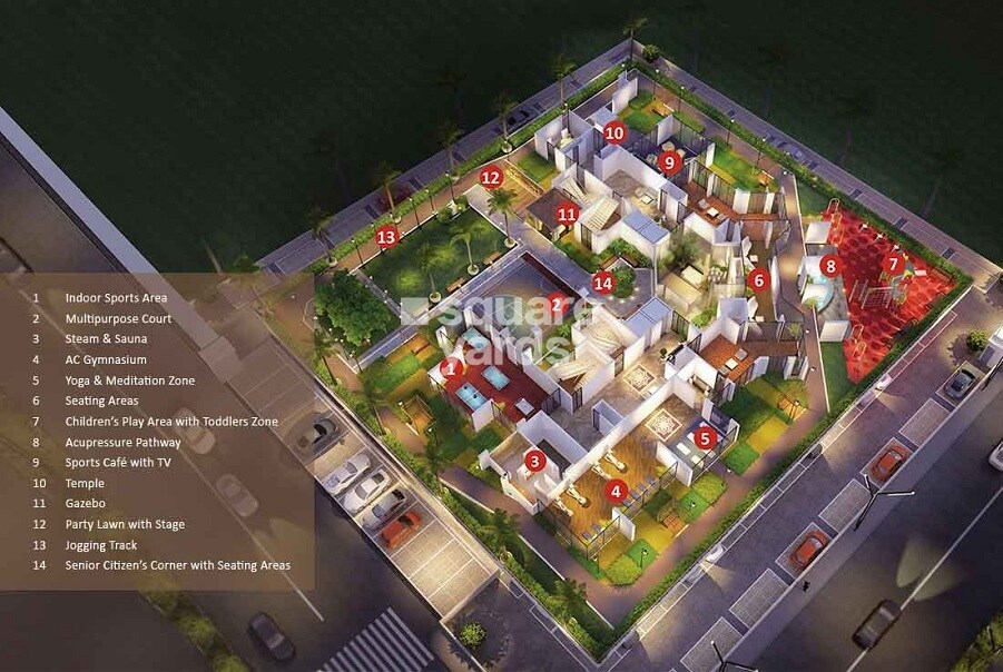 Metro The Palms Master Plan Image