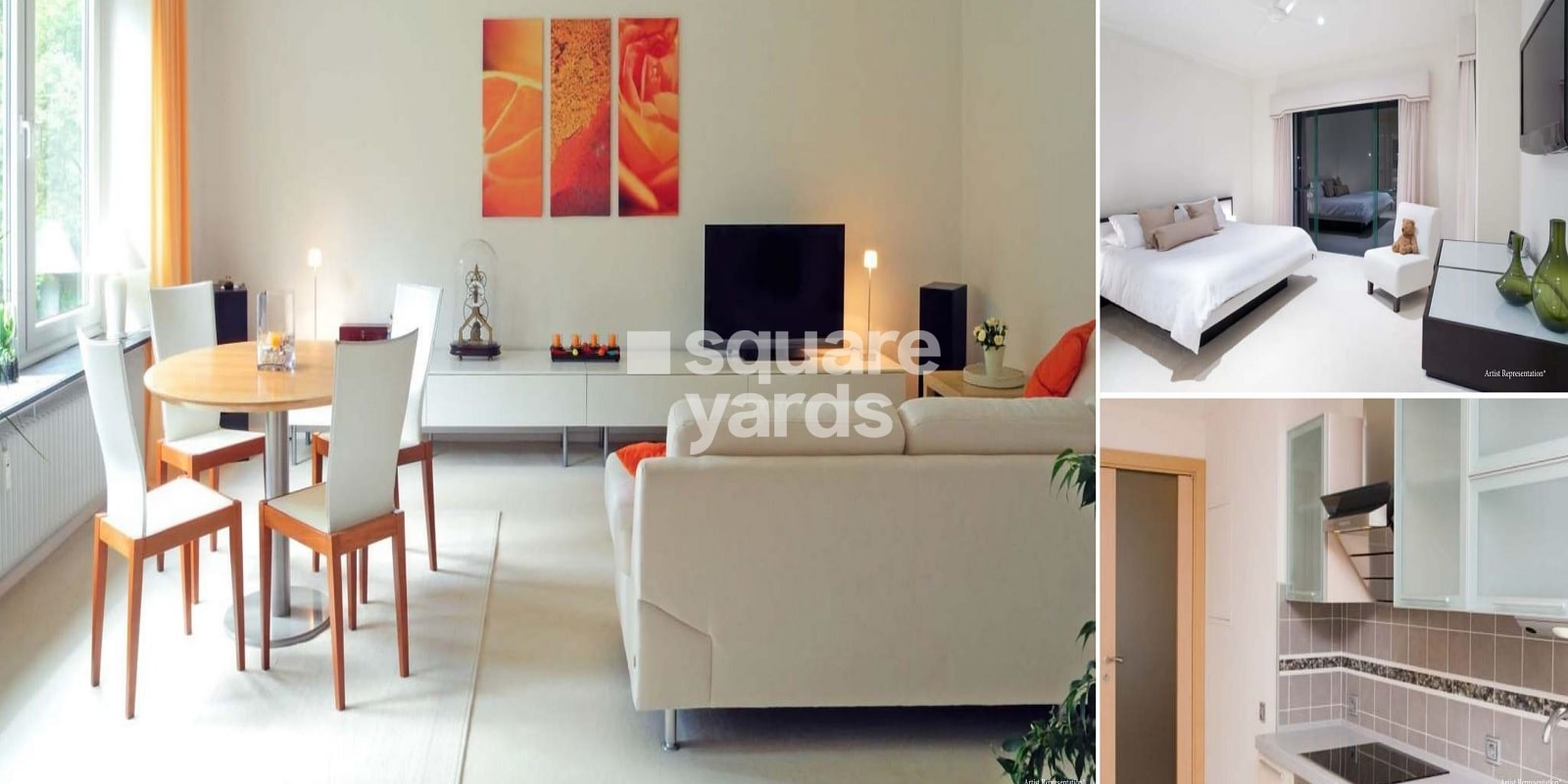 Metro Tulsi Anmol Apartment Interiors