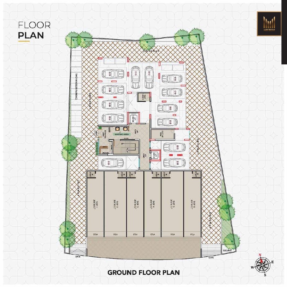 Micron Residency Floor Plans