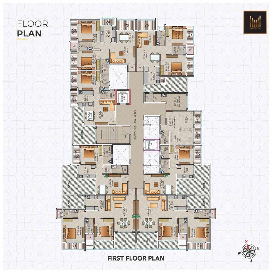 Micron Residency Floor Plans
