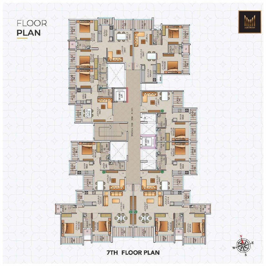 Micron Residency Floor Plans 3