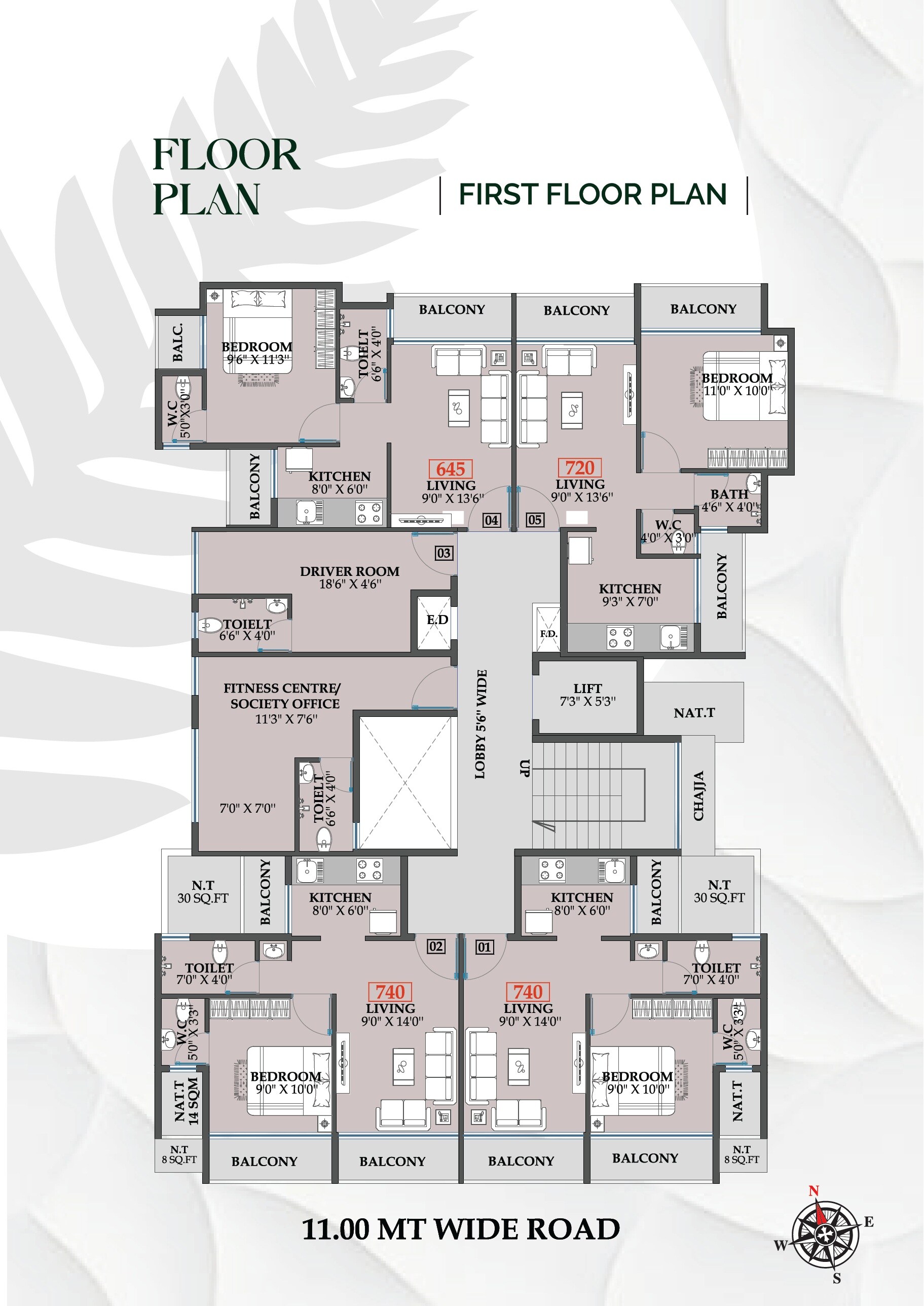 Micron Silver Fern Floor Plans