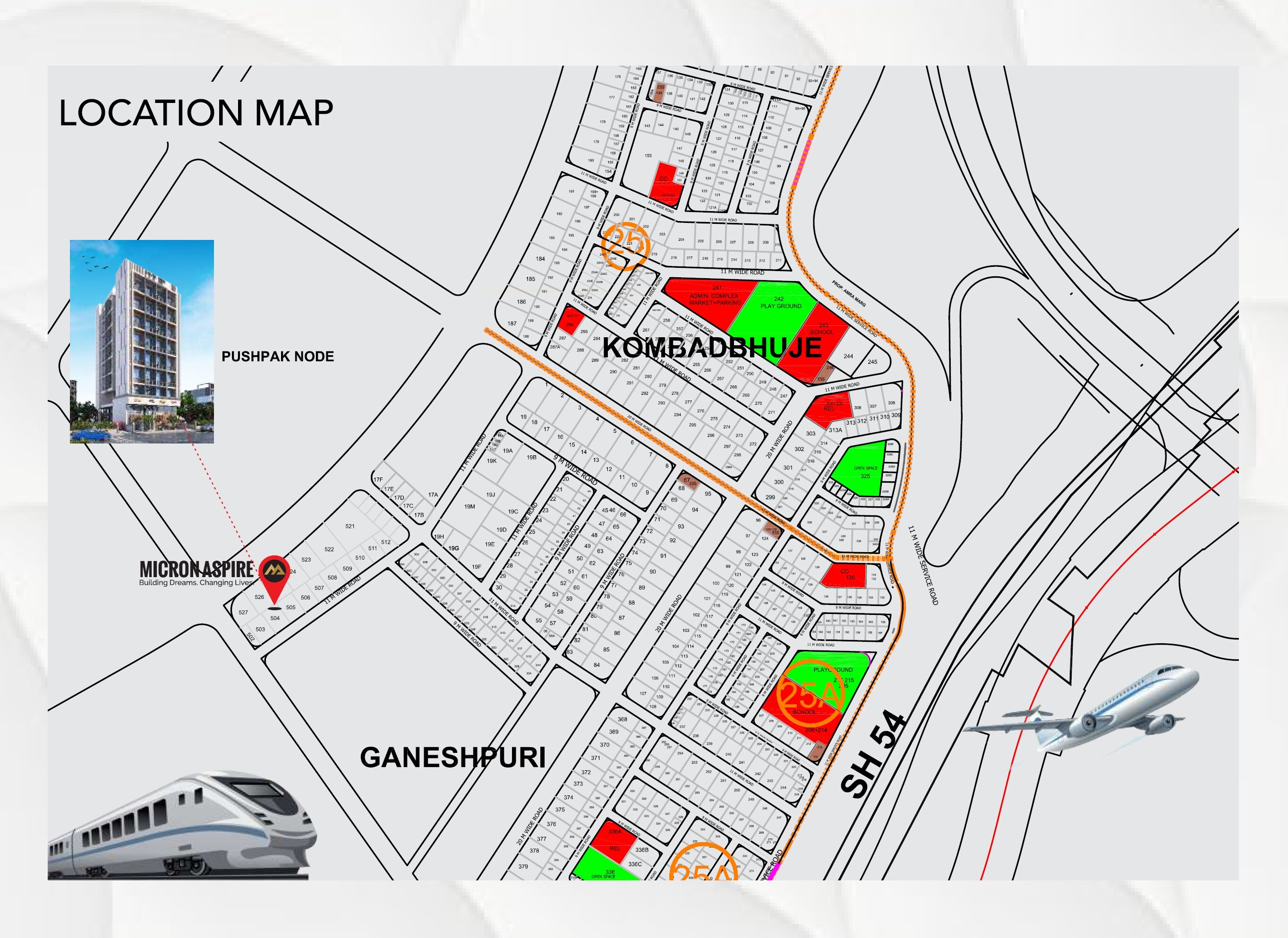 Micron Silver Fern Location Image