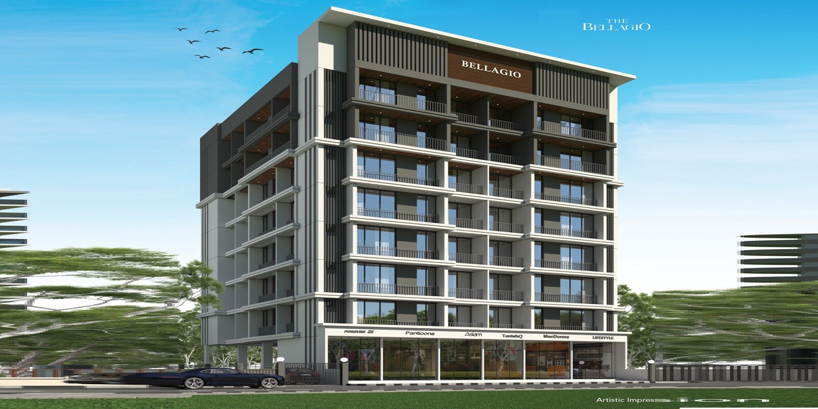 Micron The Bellagio, Pushpak Nagar, Navi Mumbai