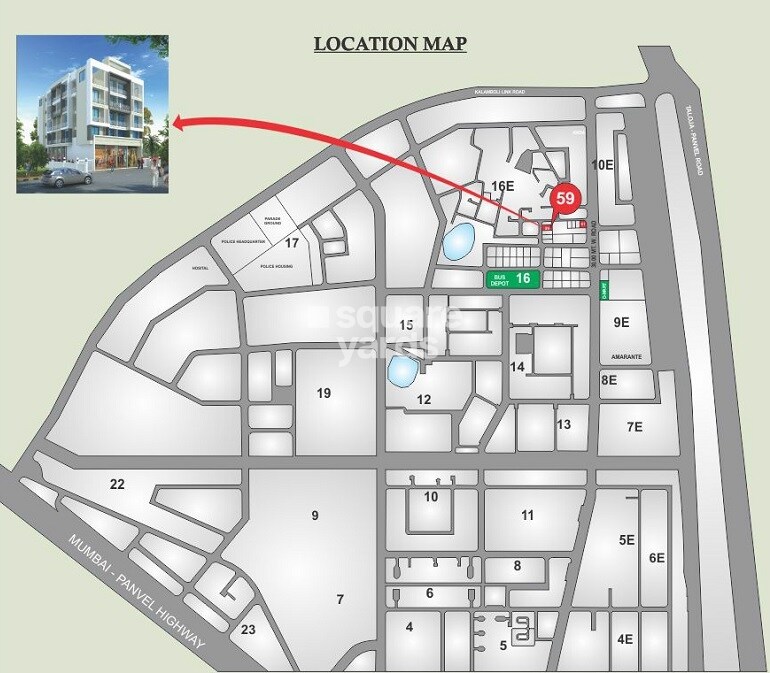 Milan Homes Location Image