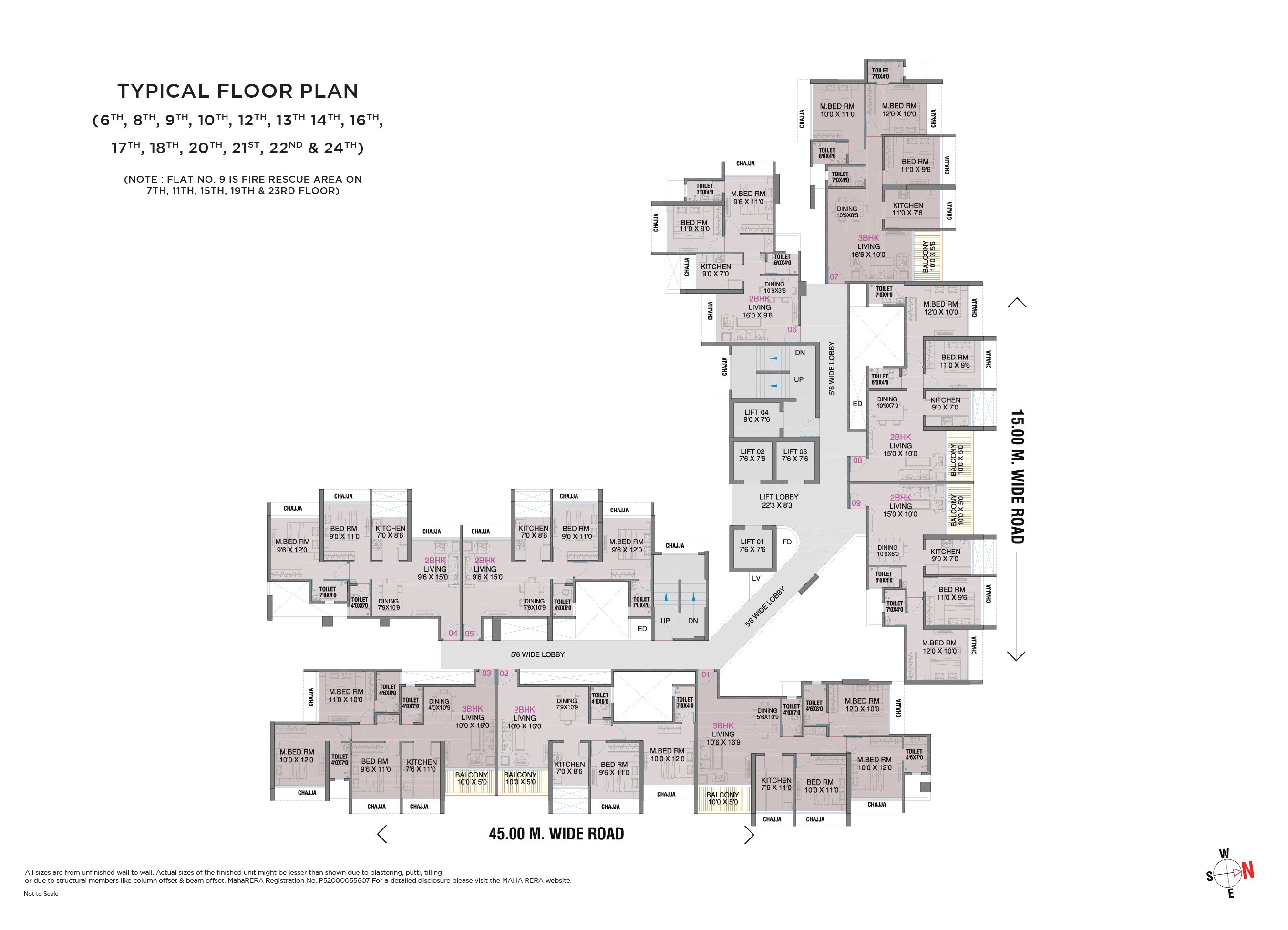 Millennium Celesta Floor Plans 1