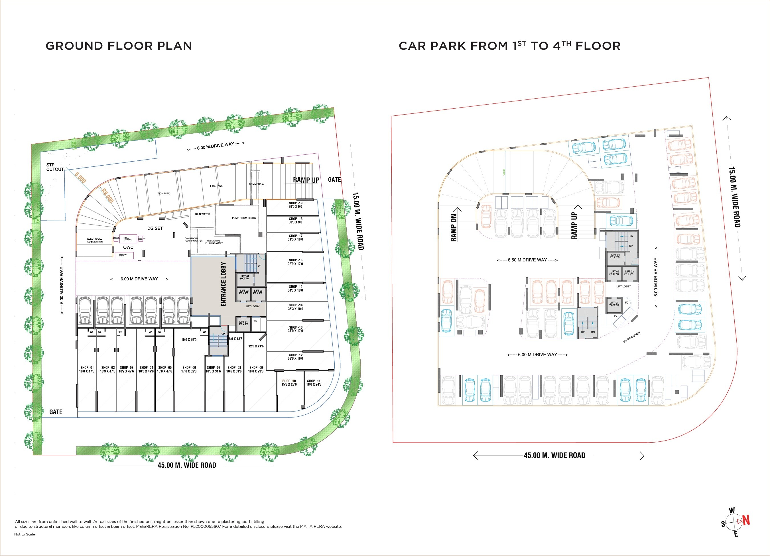 Millennium Celesta Floor Plans 2