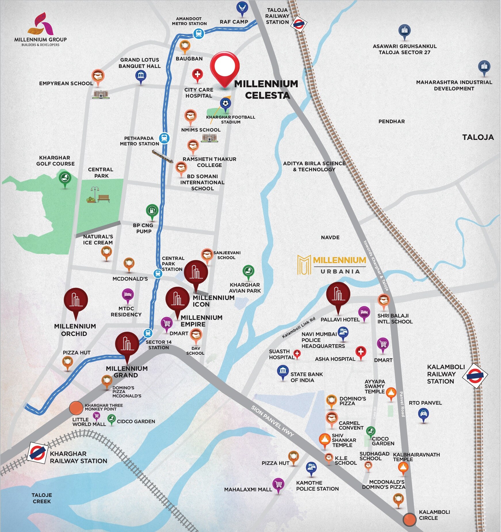 Millennium Celesta Location Image