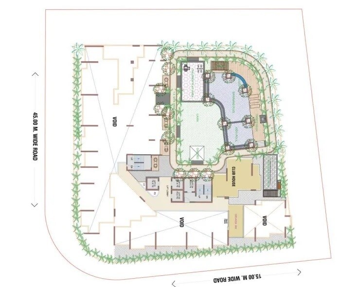 Millennium Celesta Master Plan Image