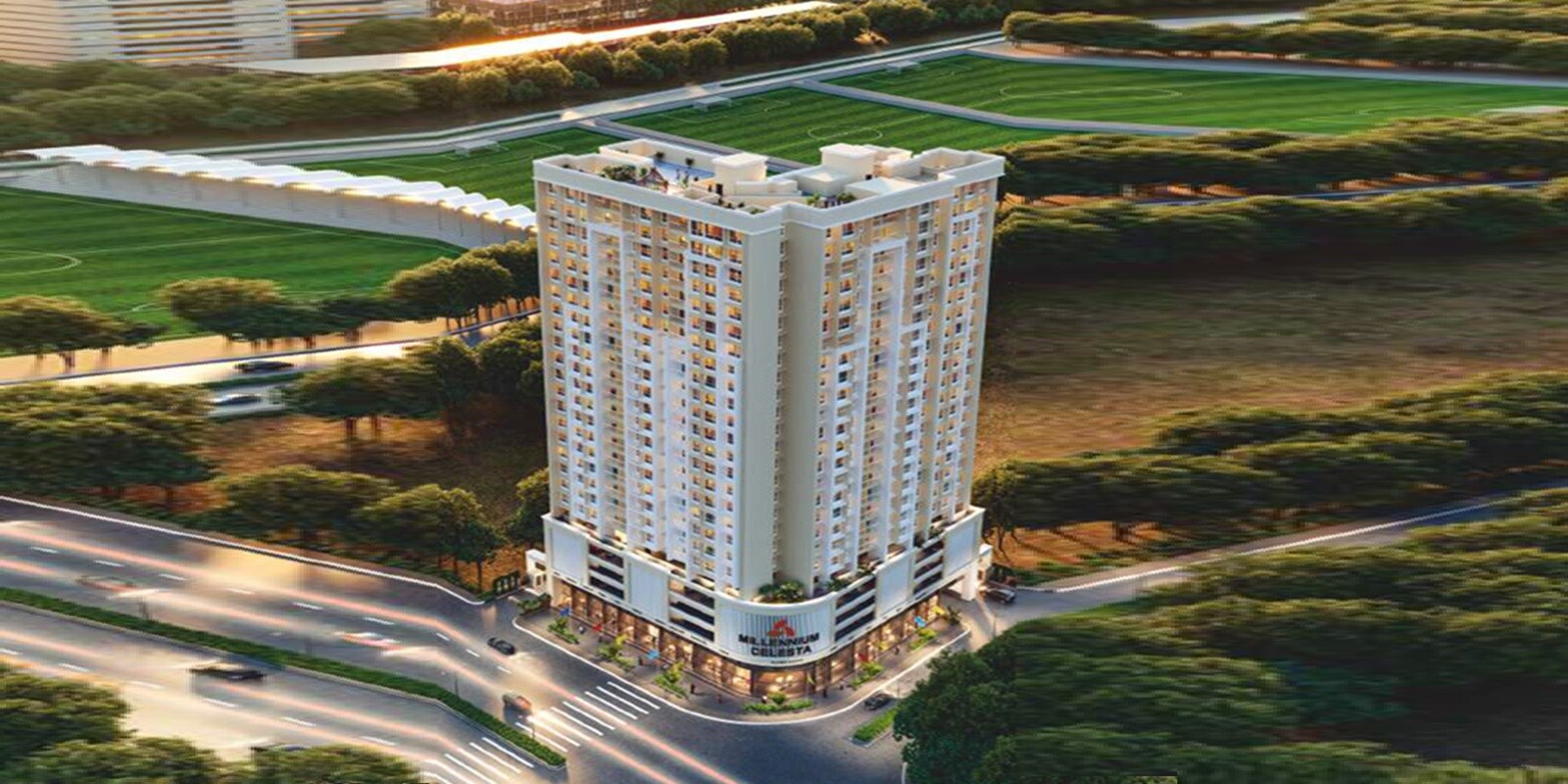 Millennium Celesta, Kharghar Sector 34, Navi Mumbai