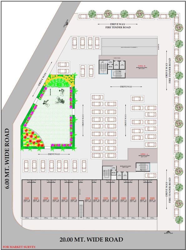 Millennium Courtyard Floor Plans