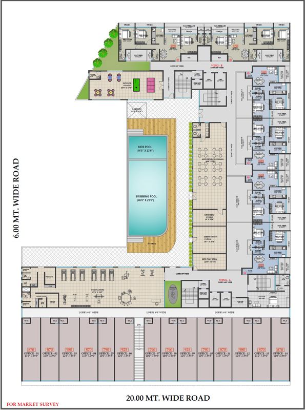 Millennium Courtyard