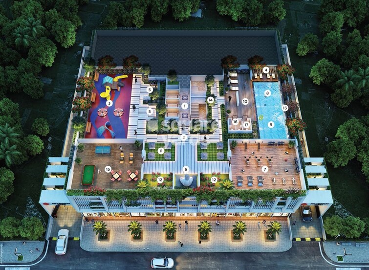 Millennium Flora Master Plan Image