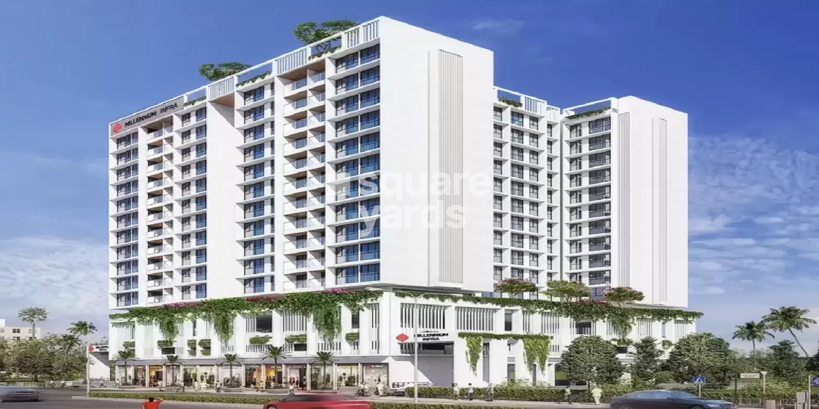 Millennium Flora, Khanda Colony, Navi Mumbai