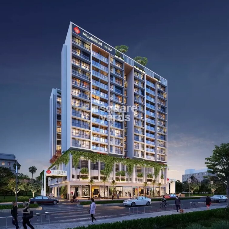 Millennium Flora Tower View 1