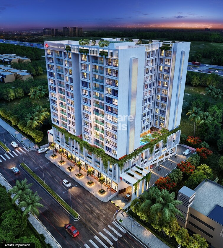 Millennium Flora Tower View 2