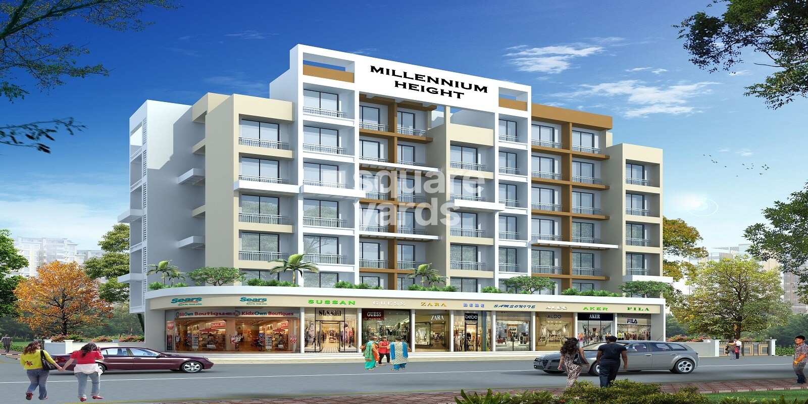 Millennium Height