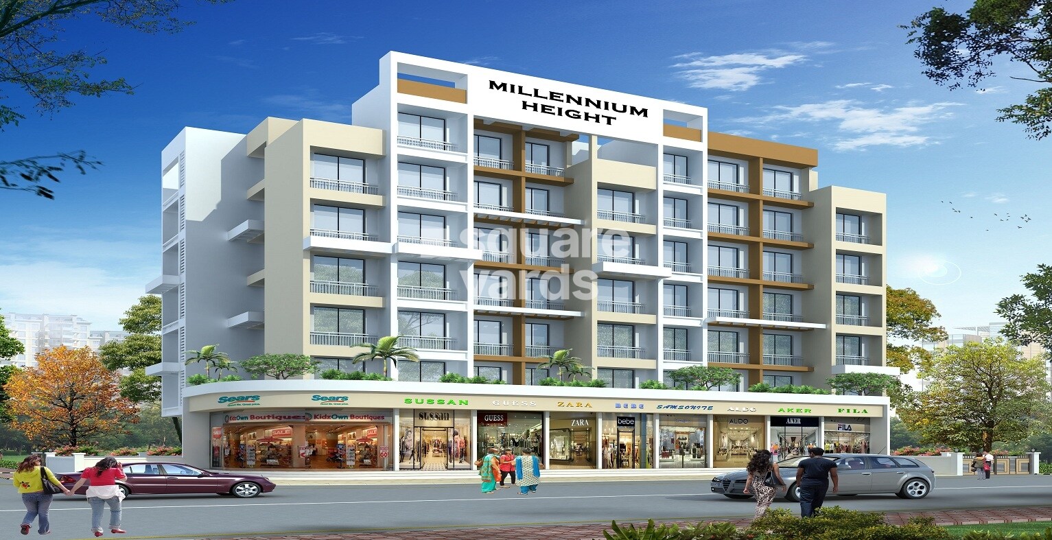 Millennium Height Tower View