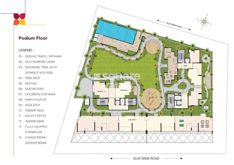 Millennium Hilton Master Plan 1