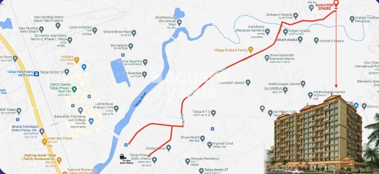 Millennium Mahaveer Empire