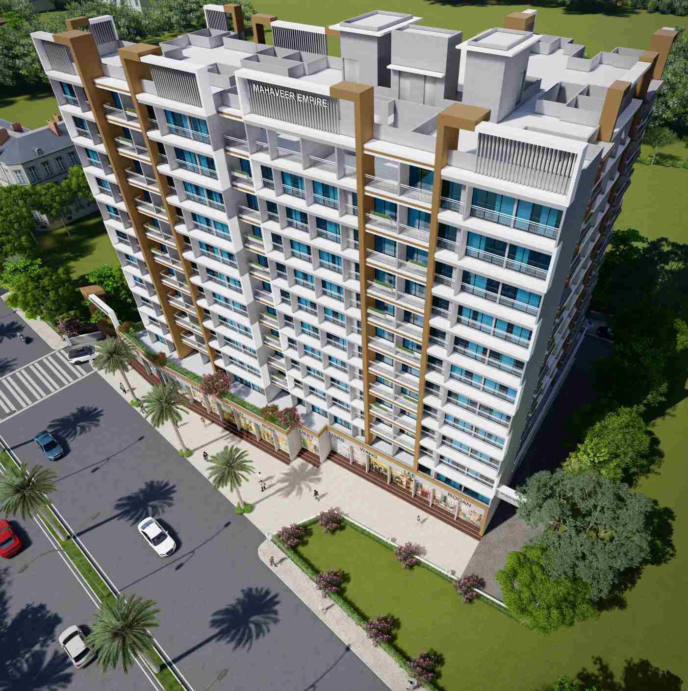 Millennium Mahaveer Empire Tower View