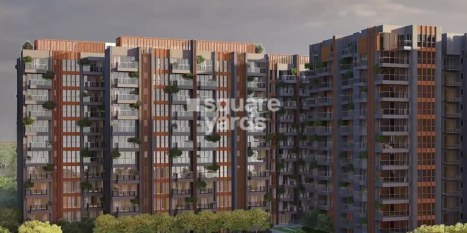 Mistry 9PBR residential project in Nerul