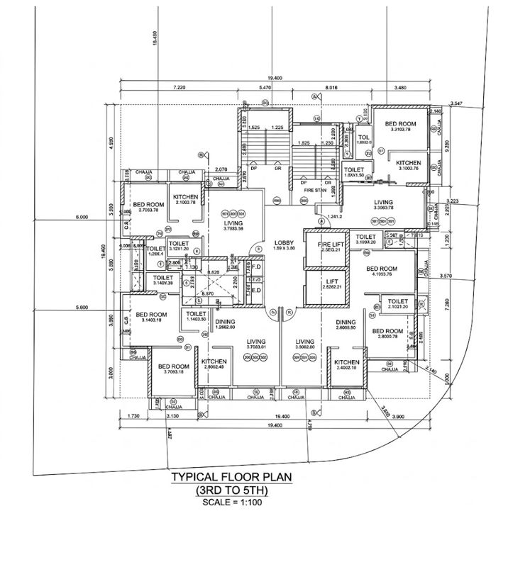 Mit Krishna Heights Floor Plans