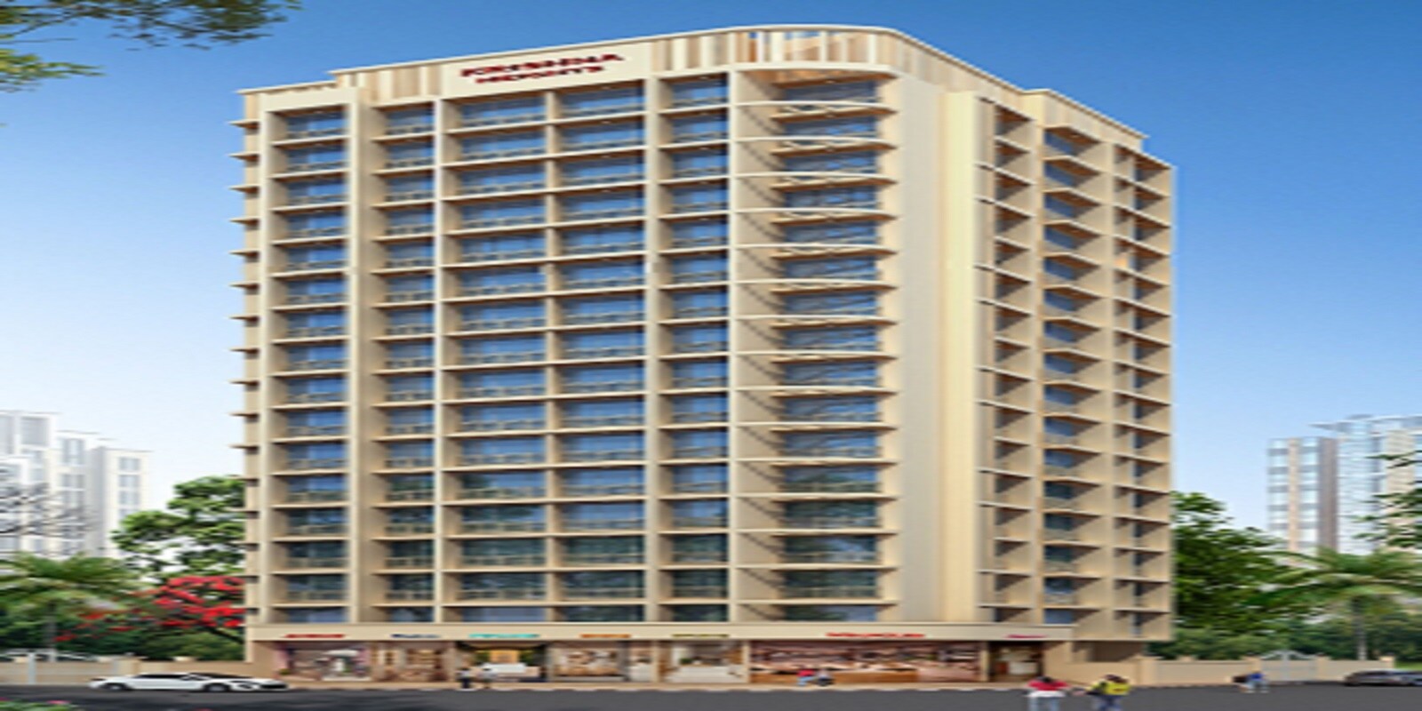 Mit Krishna Heights residential project in Ghansoli Sector 21