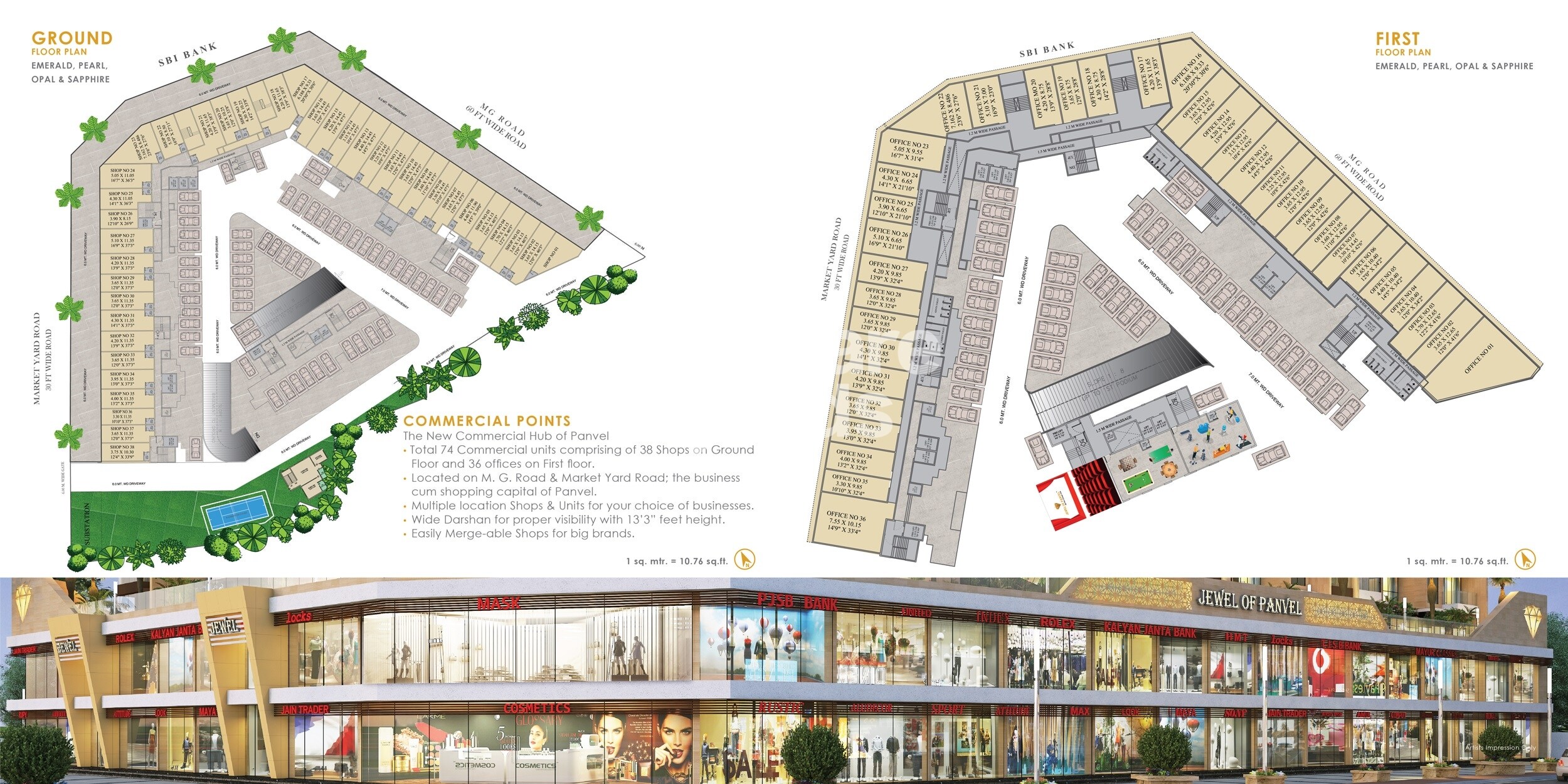 Mitkar Jewel Of Panvel Master Plan 1