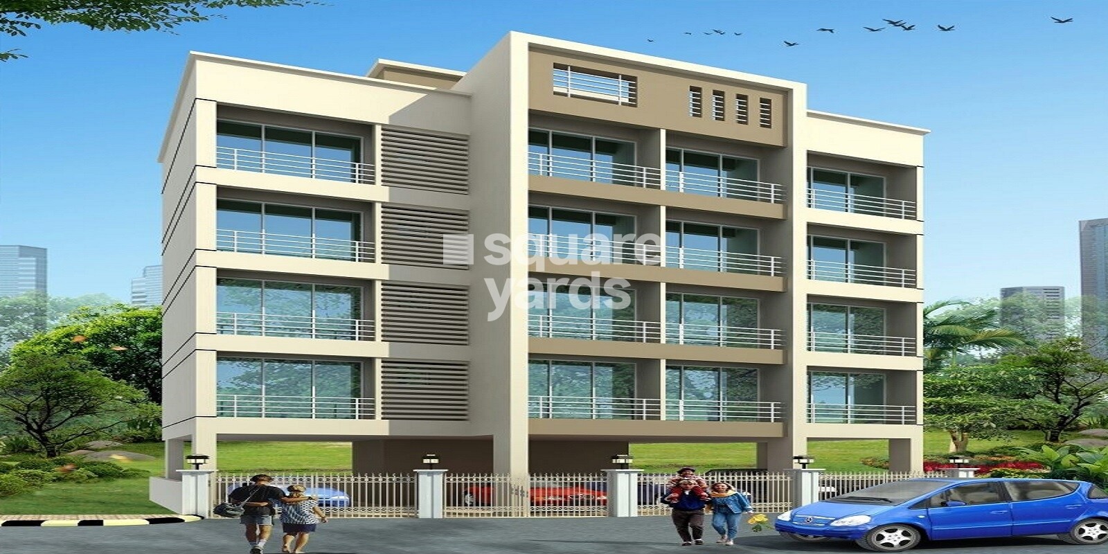 Mitra Pearl Oasis Ghansoli