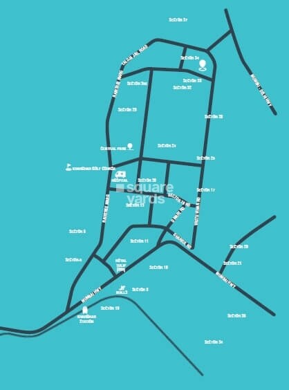 Mokal Pushp Pinnacle Location Image