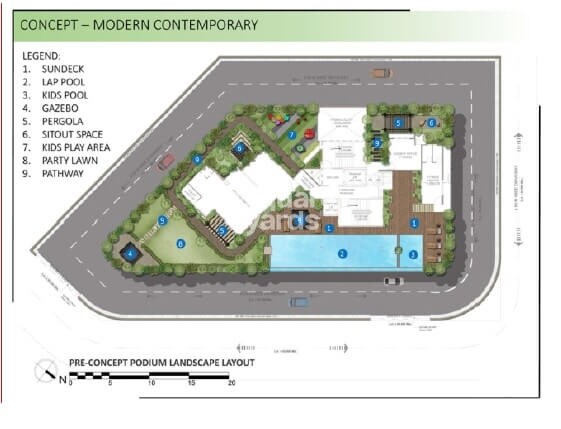 Mokal Pushp Pinnacle Master Plan Image