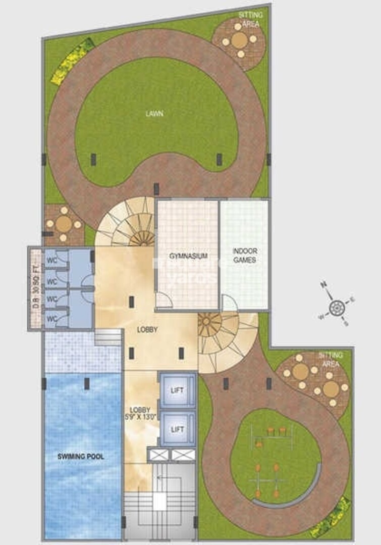 Monarch Ambience Master Plan Image