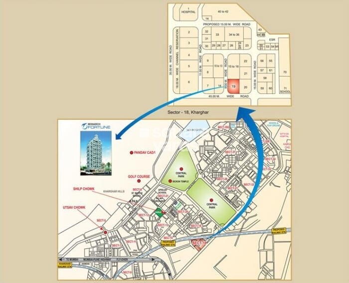 Monarch Properties Fortune Location Image