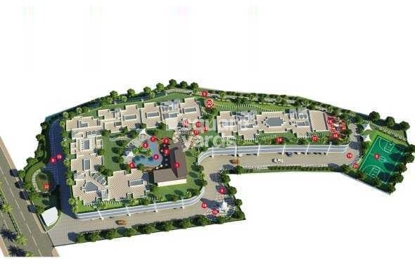 Monarch Properties Greenscapes Master Plan Image