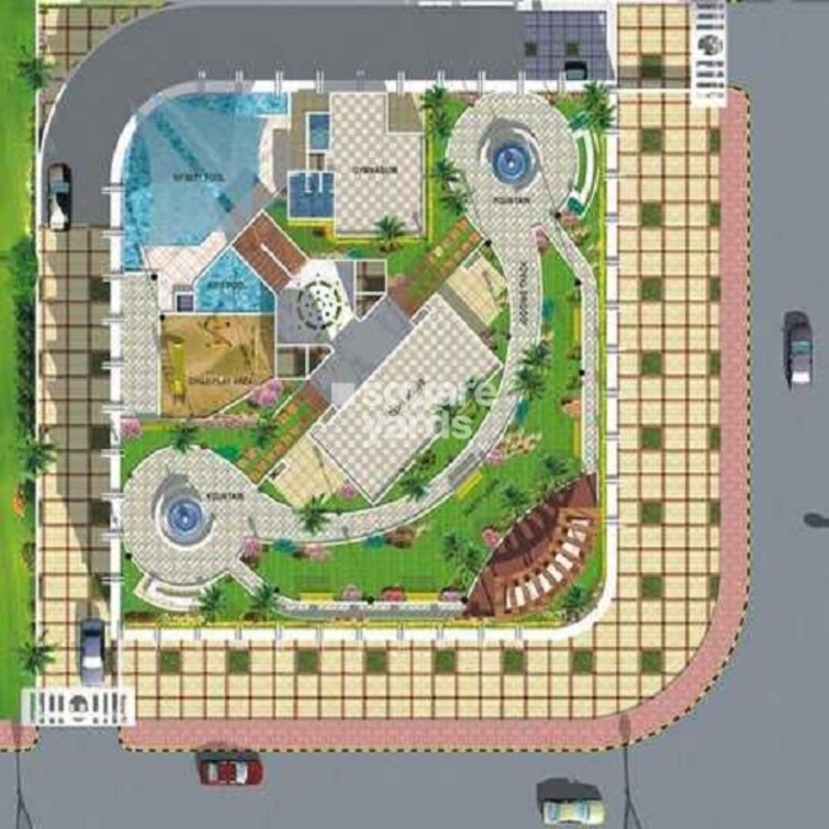 Monarch Properties Orchid Master Plan Image