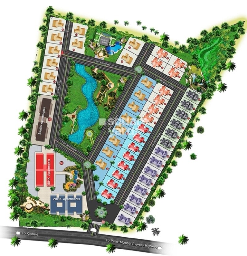 Montag Greens Apartments Master Plan 1