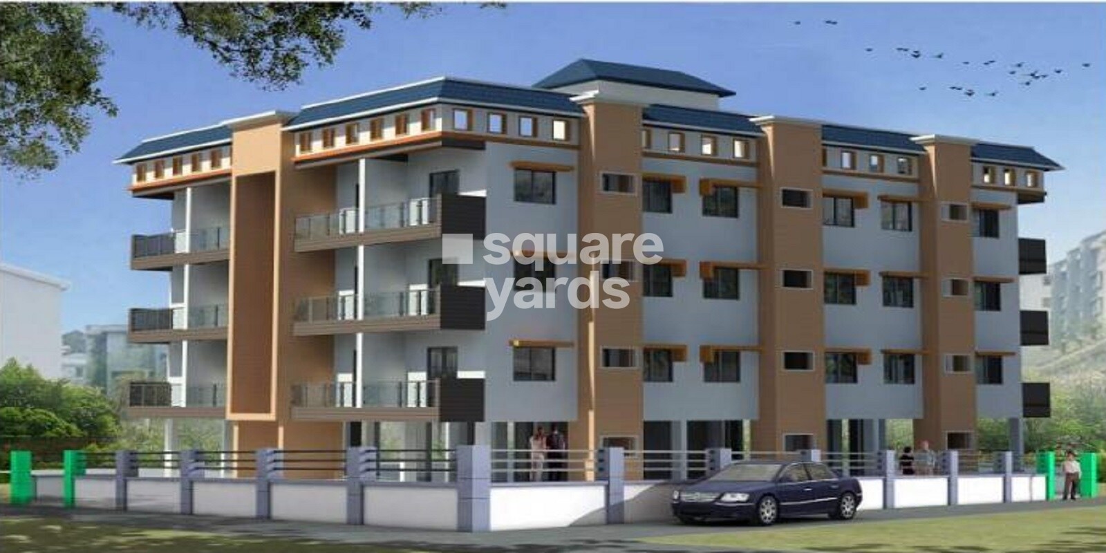 Montag Greens Apartments