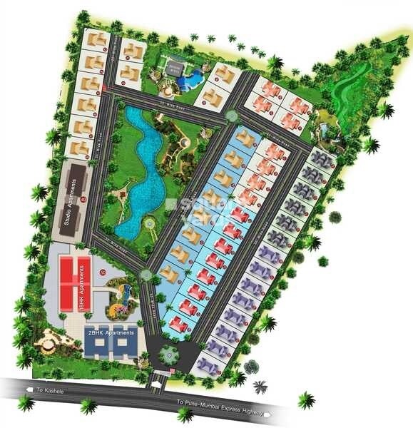 Montag Greens Villas Master Plan 1