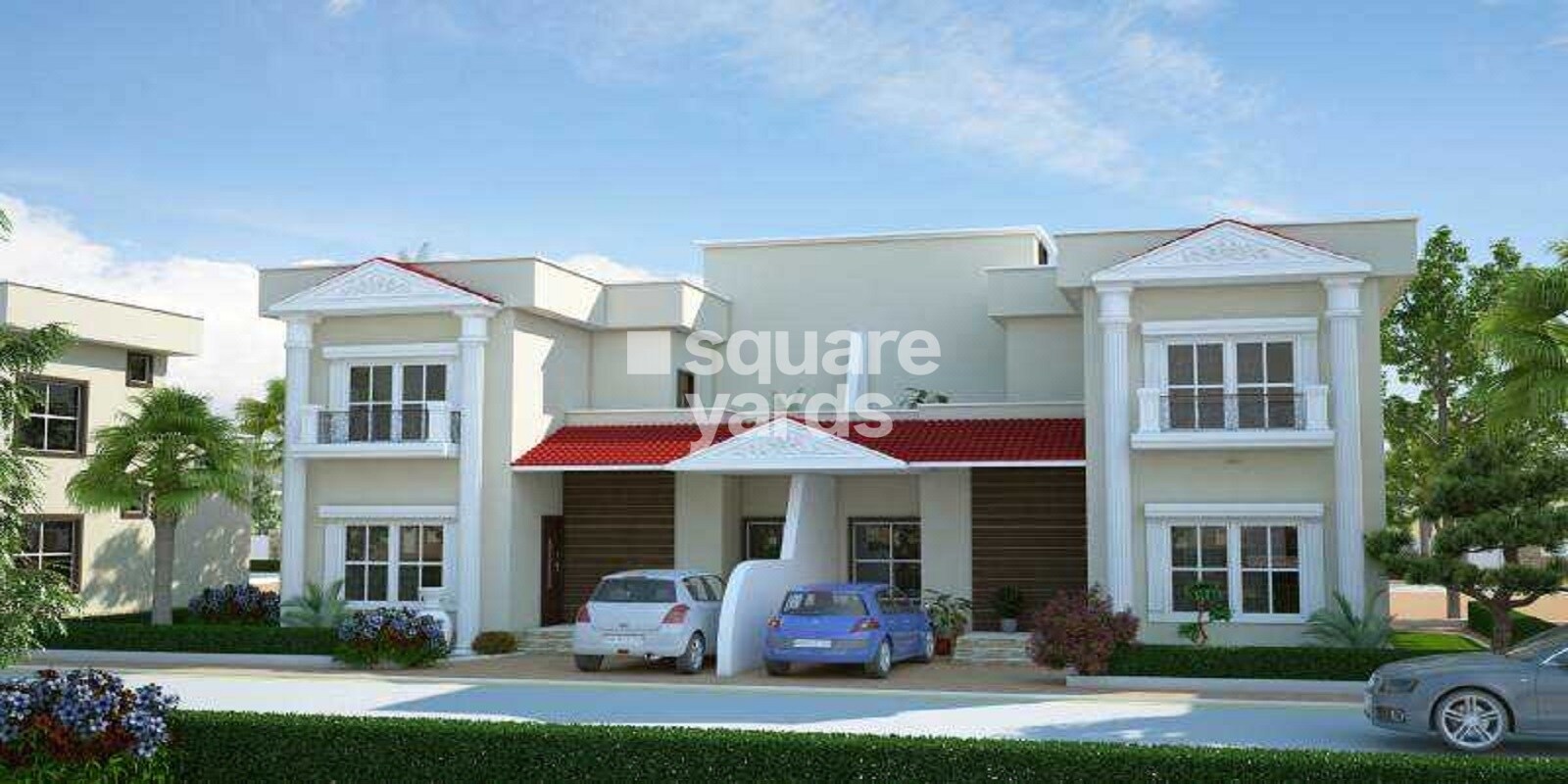 Montag Greens Villas