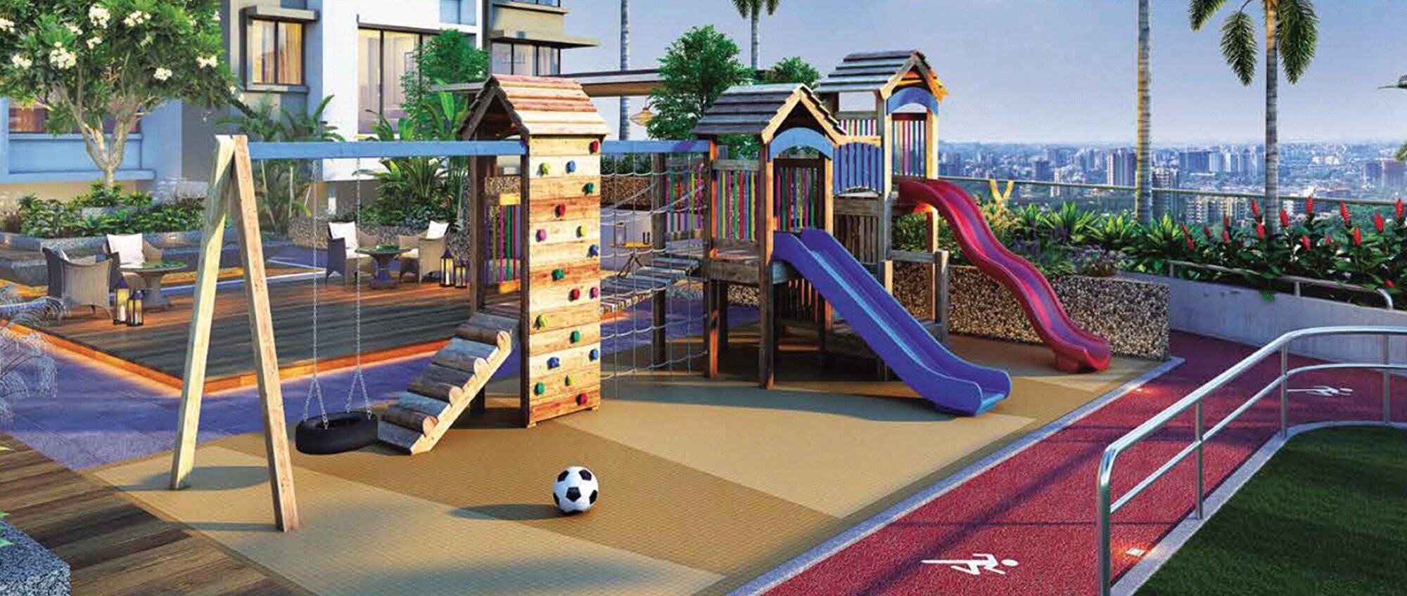 Moraj Jewel Crest Amenities-Features