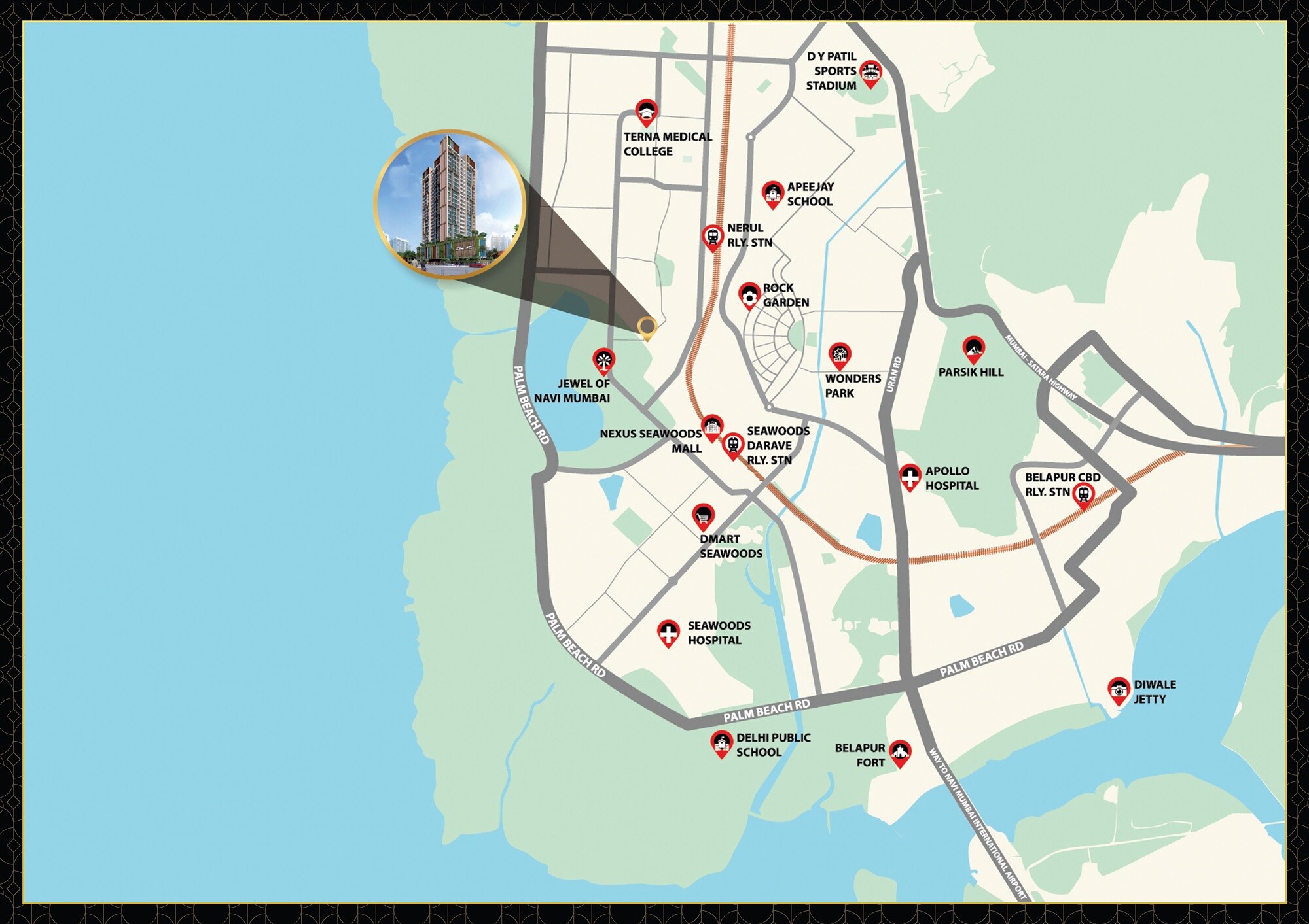 Moraj Jewel Crest Location Image